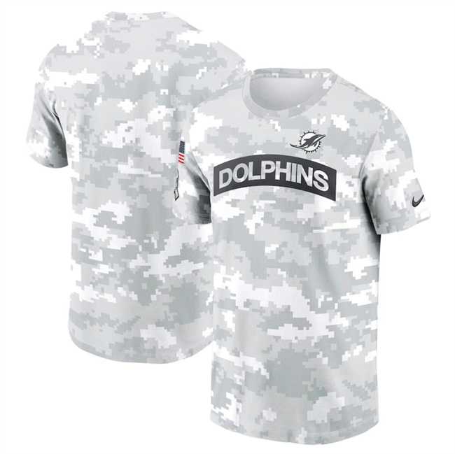 Men's Miami Dolphins 2024 Arctic Camo Salute To Service Performance T-Shirt,We sell and wholesale Men's Miami Dolphins 2024 Arctic Camo Salute To Service Performance T-Shirt on line form chian!